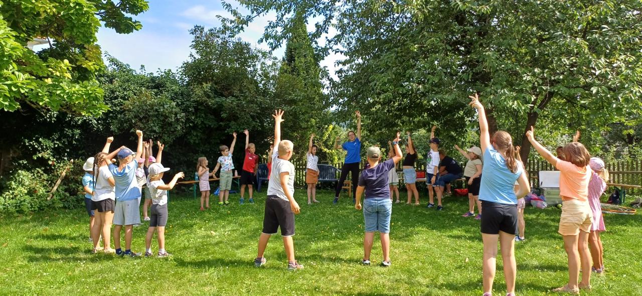 Manege frei für Jonglina und ihren Zirkus