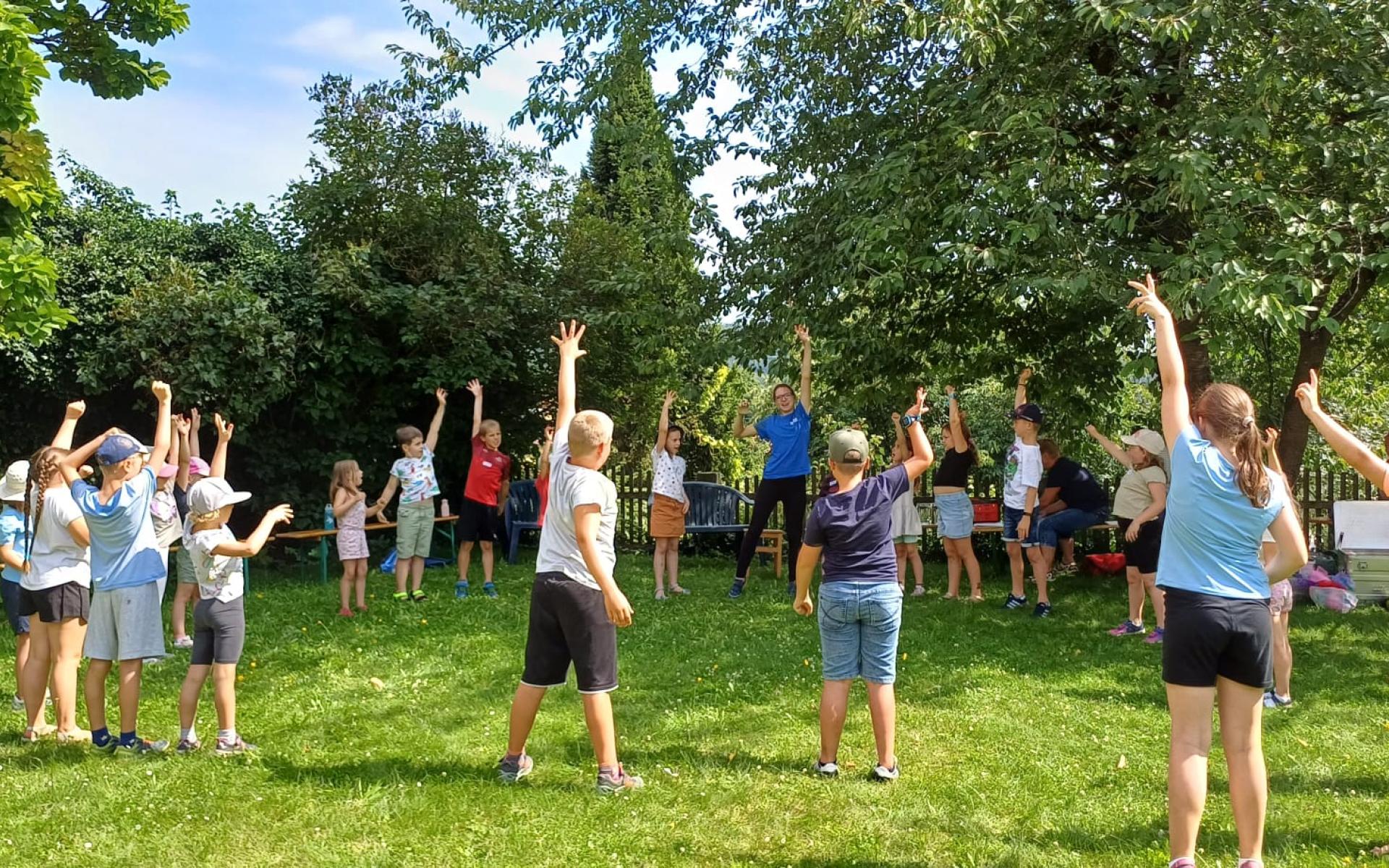 Manege frei für Jonglina und ihren Zirkus
