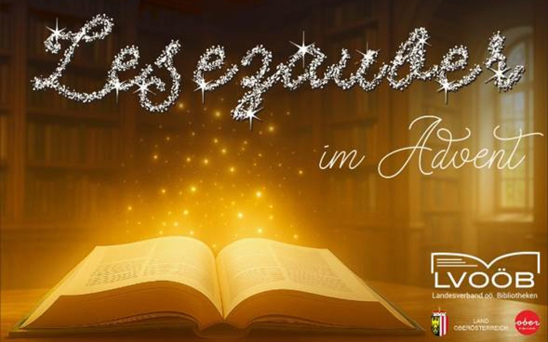 Leszezauber im Adven in der Bücherei!