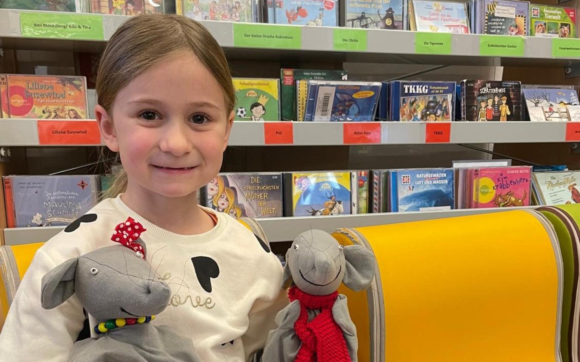 Werbung für die Vorlesestunde