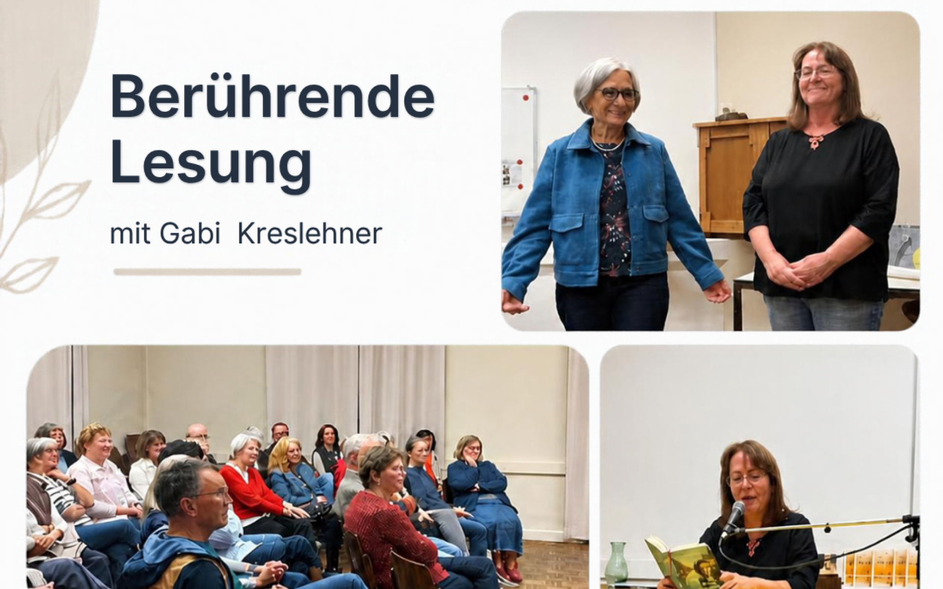 Lesung am 09.10.2026