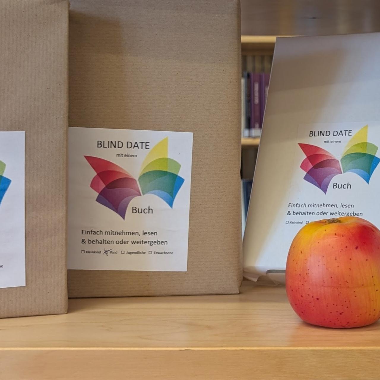 blind date mit Büchern